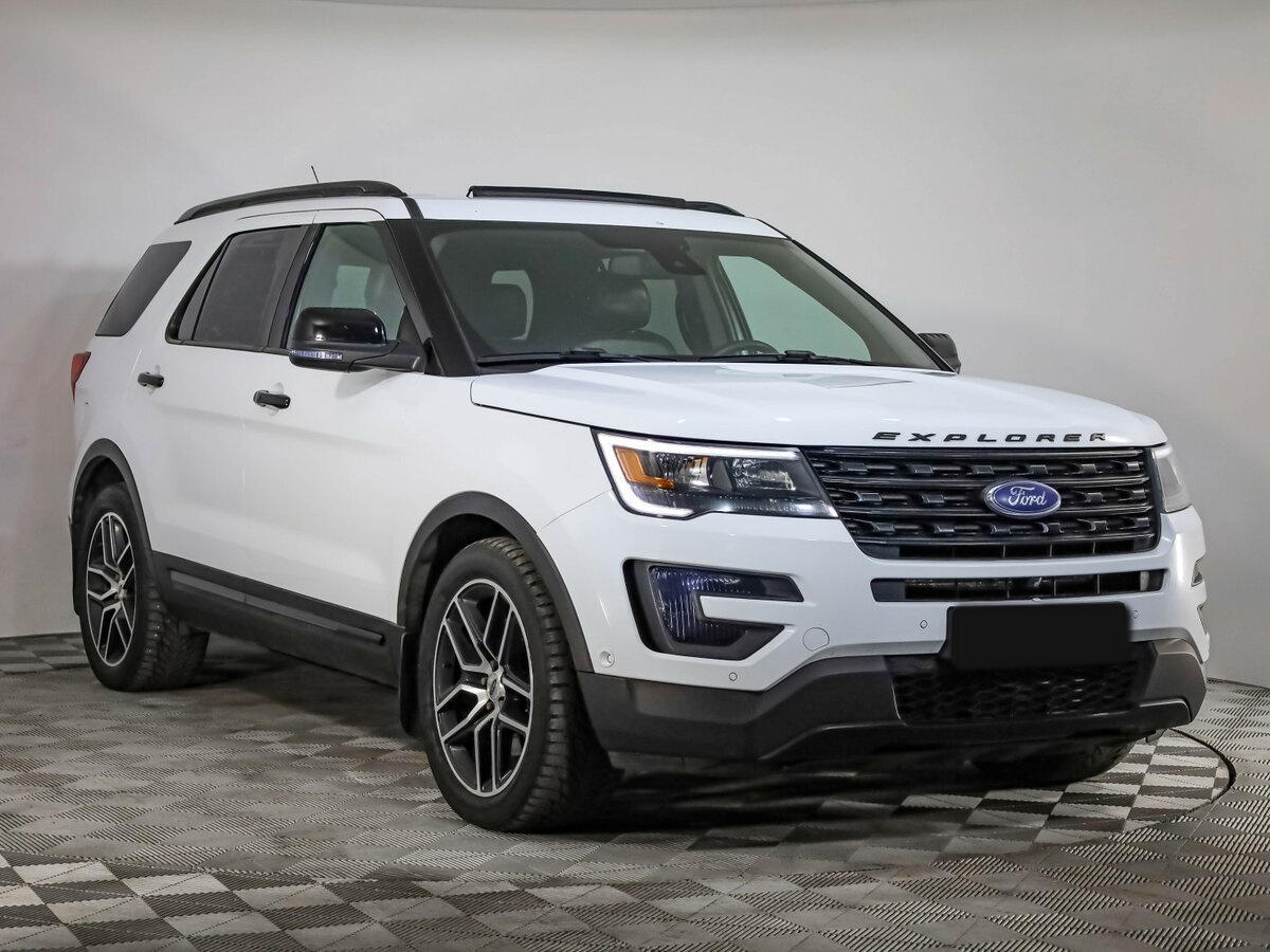 Ford Explorer V Рестайлинг, 2015 - фото №3