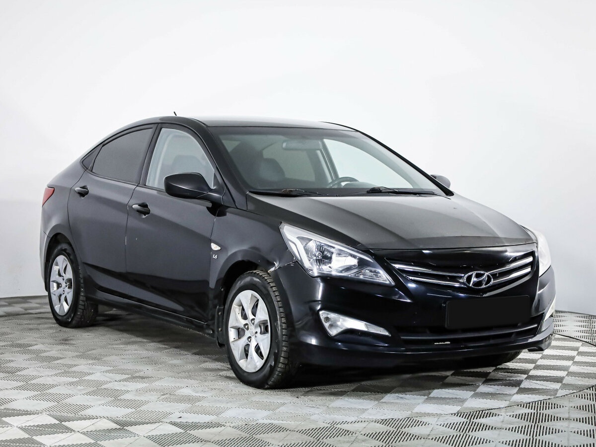 Hyundai Solaris I Рестайлинг, 2016 - фото №3
