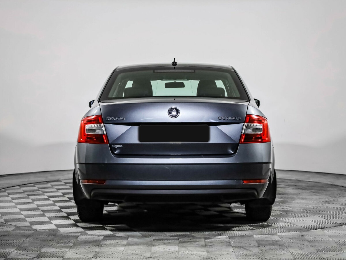 Skoda Octavia III (A7) Рестайлинг, 2019 - фото №4