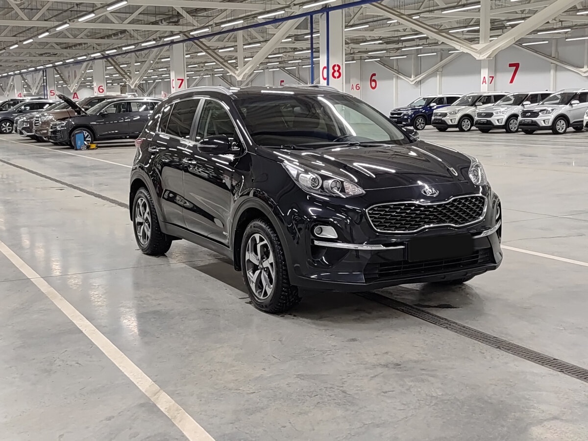 Kia Sportage IV Рестайлинг, 2019 - фото №3