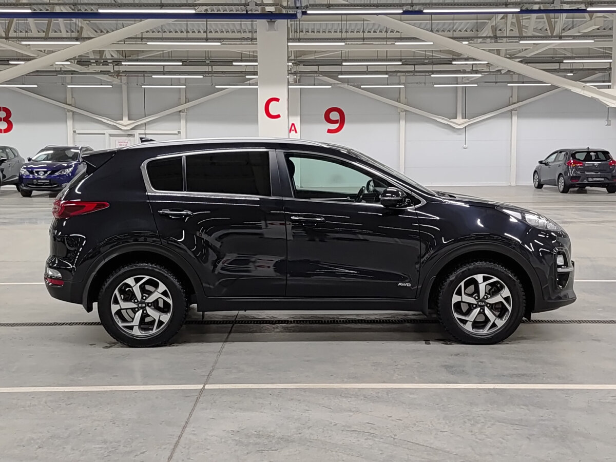 Kia Sportage IV Рестайлинг, 2019 - фото №4
