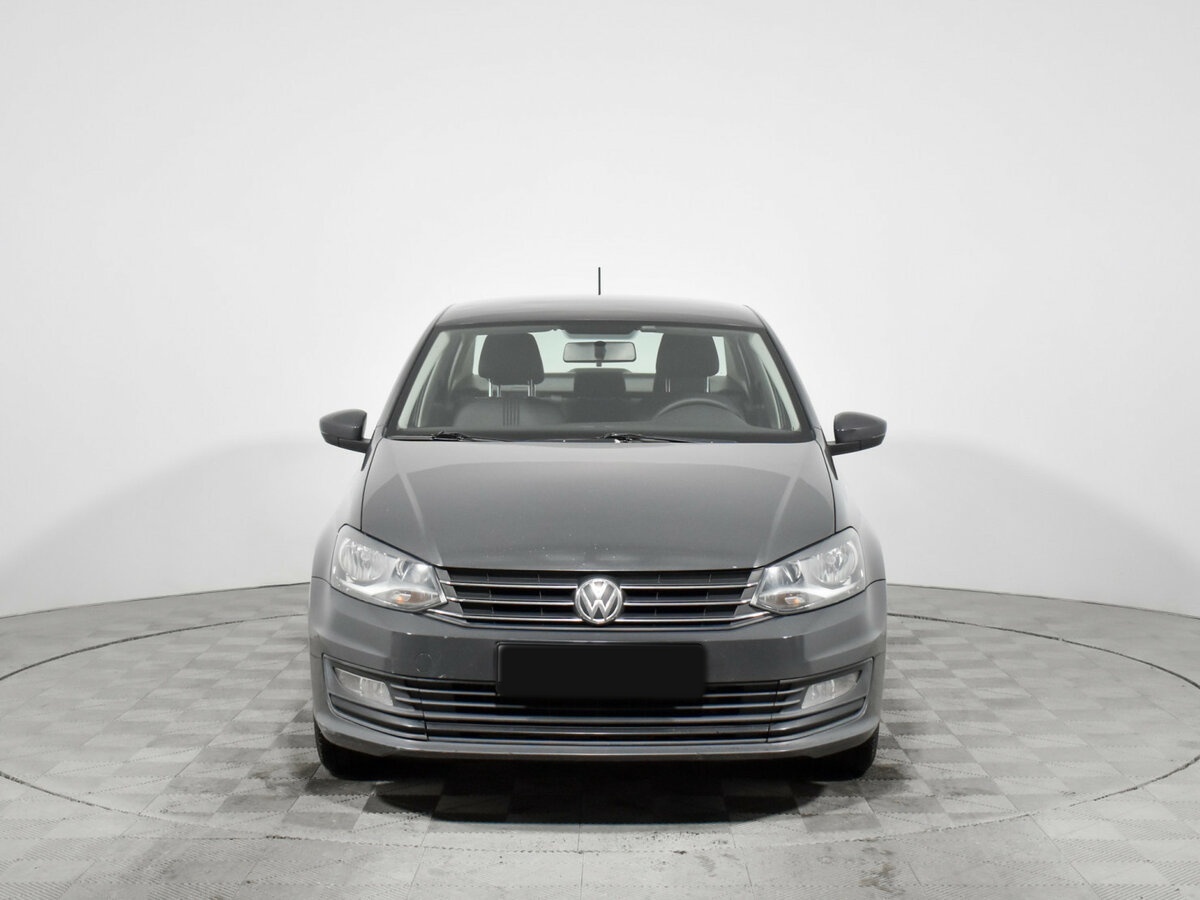 Volkswagen Polo V Рестайлинг, 2017 - фото №2