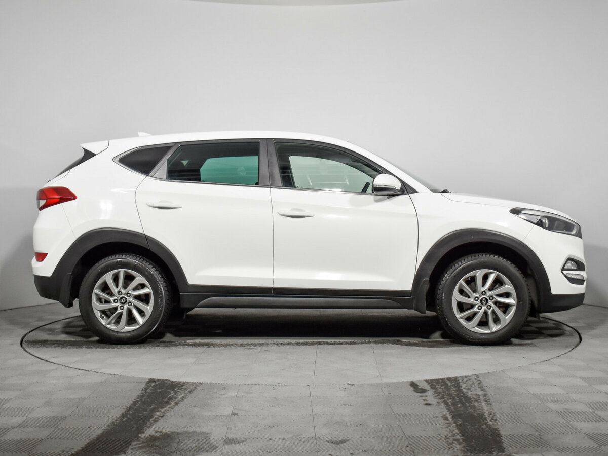 Hyundai Tucson III, 2017 - фото №4
