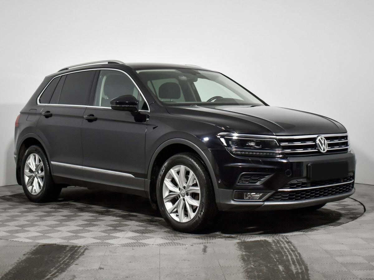 Volkswagen Tiguan II, 2017 - фото №3