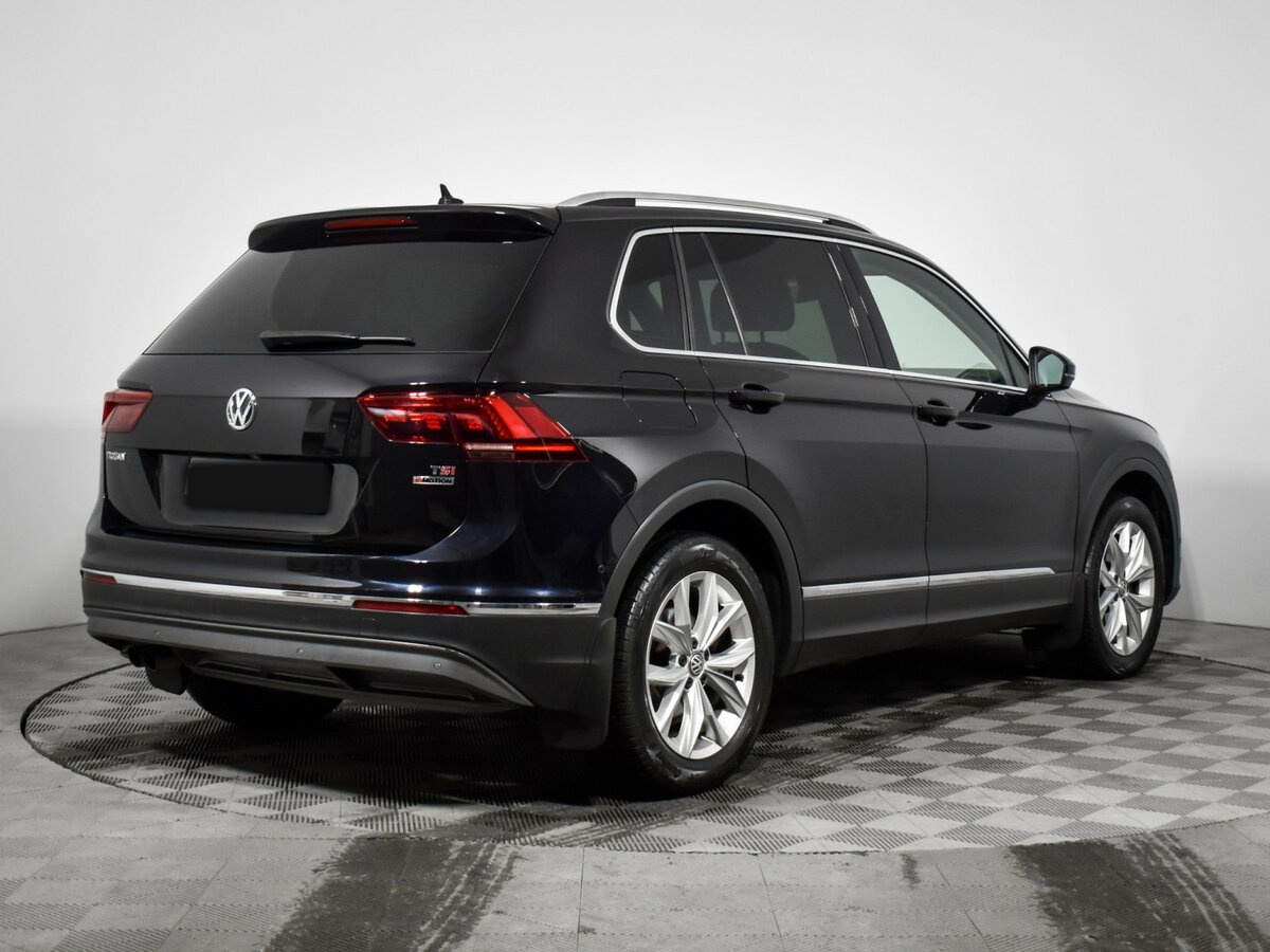 Volkswagen Tiguan II, 2017 - фото №4