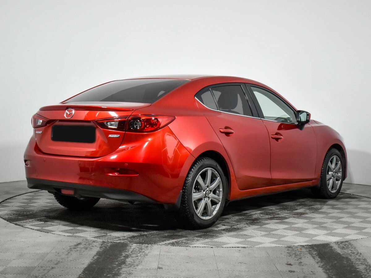 Mazda 3 III (BM), 2013 - фото №4