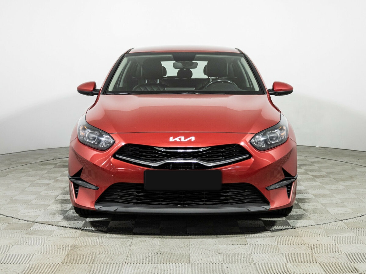 Kia Ceed III Рестайлинг, 2022 - фото №2