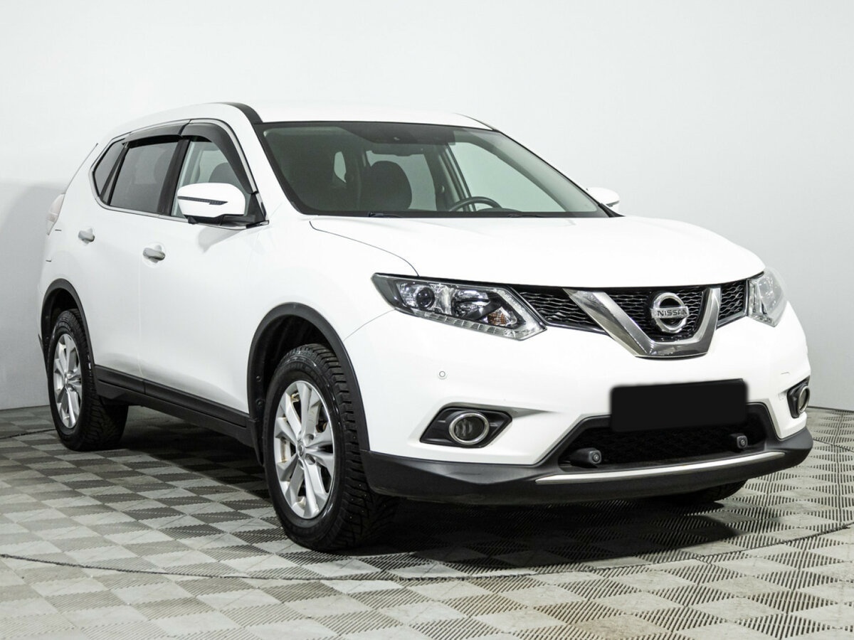 Nissan X-Trail III, 2018 - фото №3