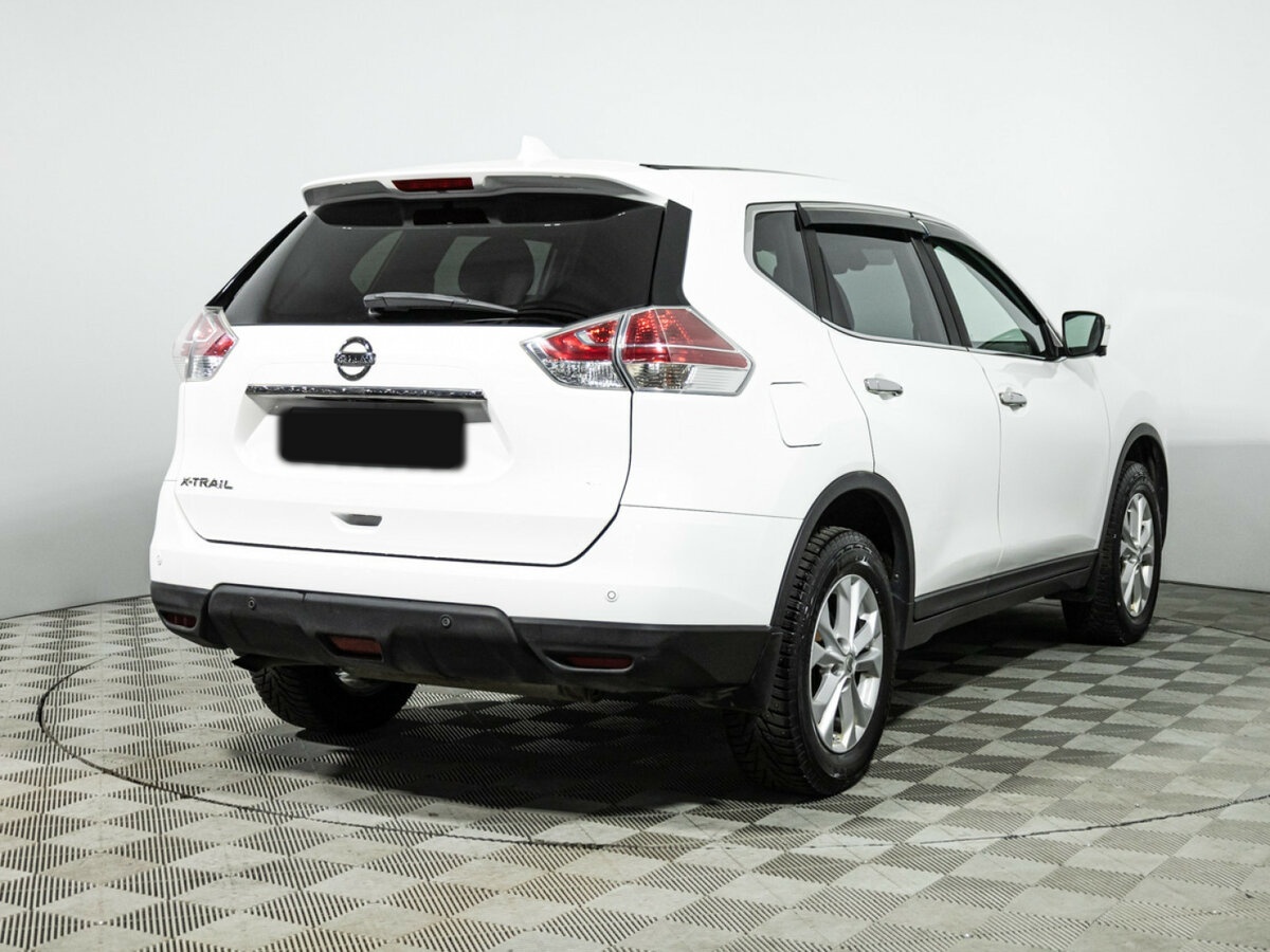 Nissan X-Trail III, 2018 - фото №4