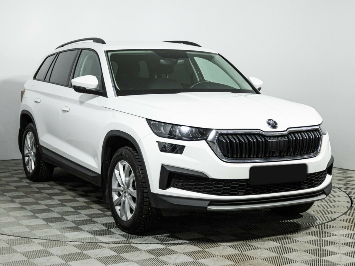 Skoda Kodiaq I Рестайлинг, 2022 - фото №3