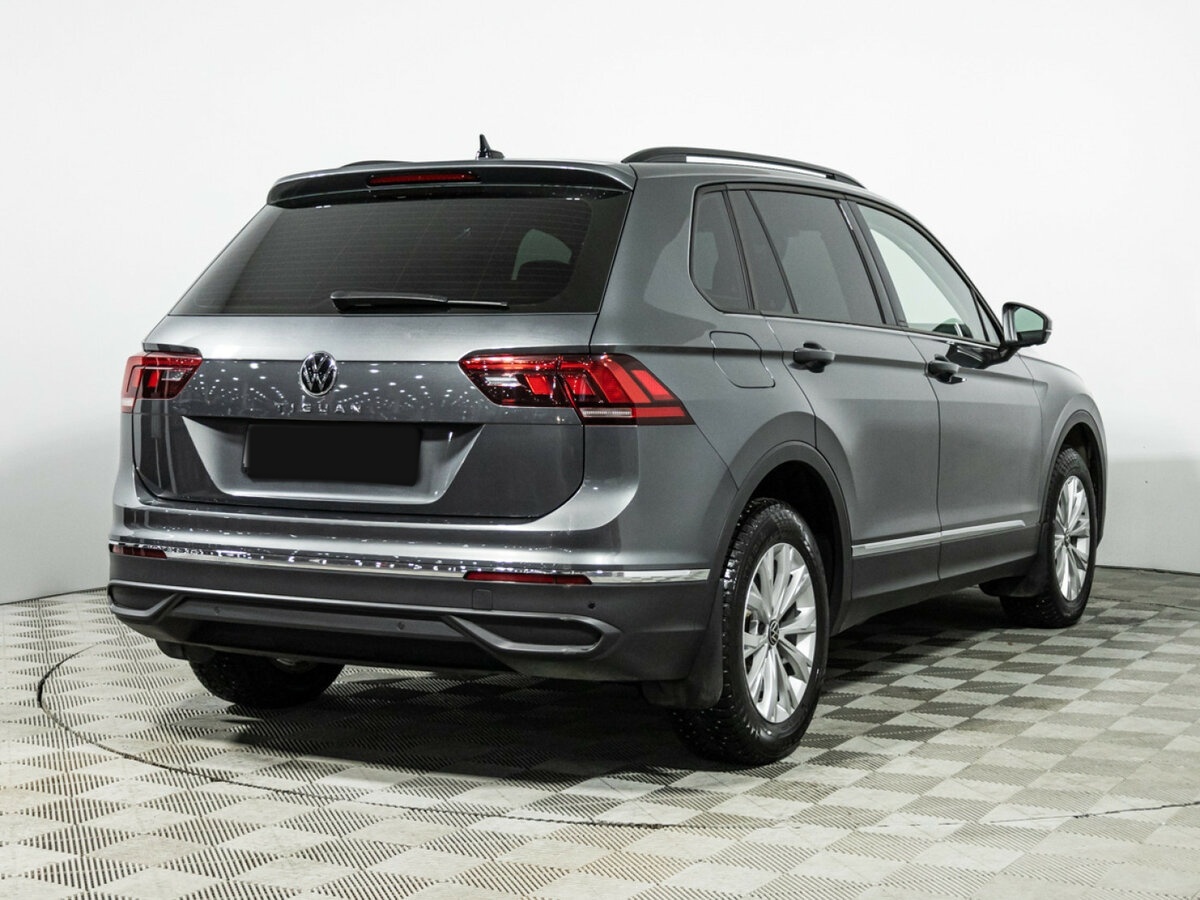 Volkswagen Tiguan II Рестайлинг, 2021 - фото №4