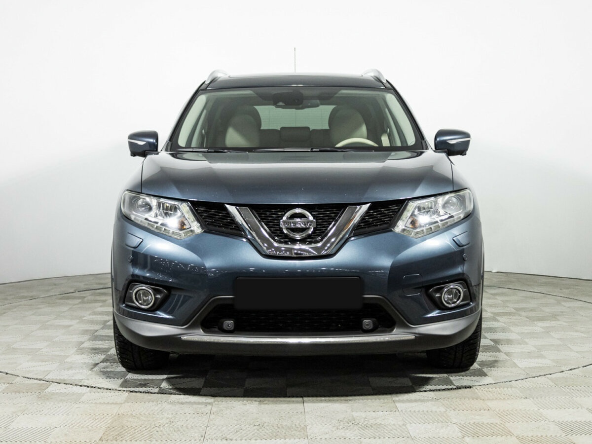 Nissan X-Trail III, 2015 - фото №2