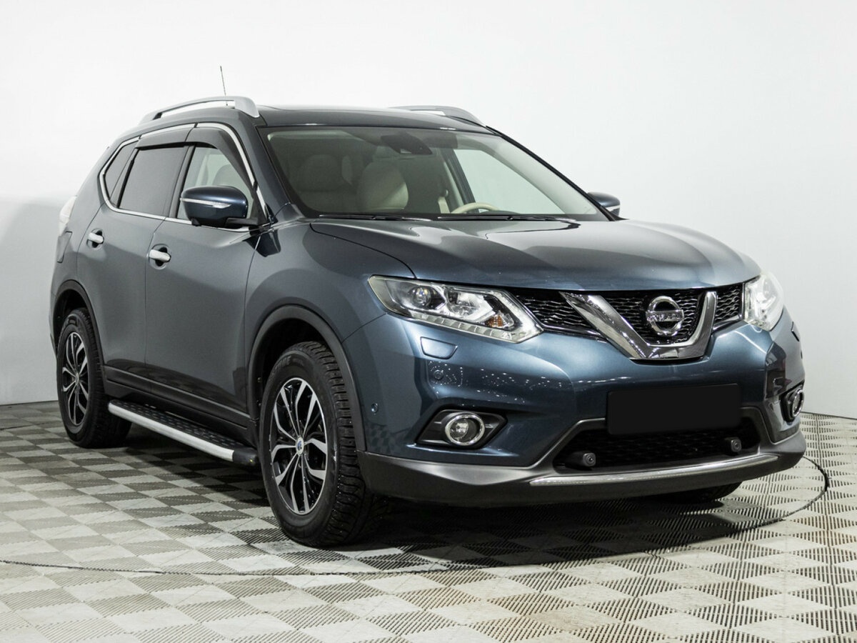 Nissan X-Trail III, 2015 - фото №3