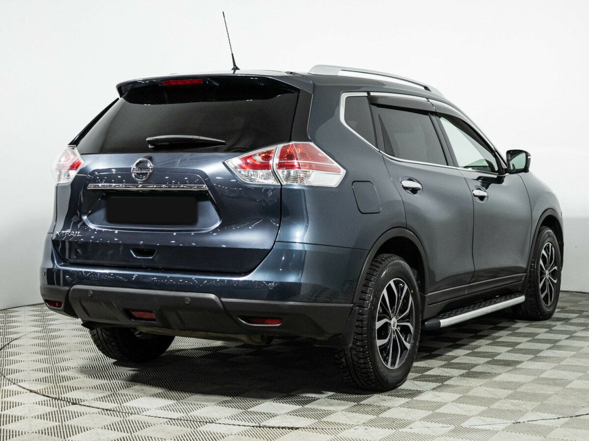 Nissan X-Trail III, 2015 - фото №4