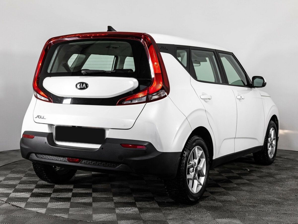 Kia Soul III, 2020 - фото №4