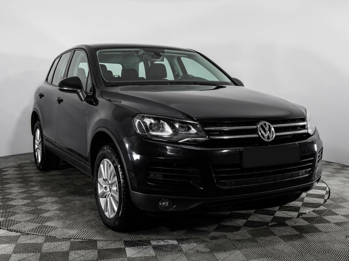 Volkswagen Touareg II, 2012 - фото №3