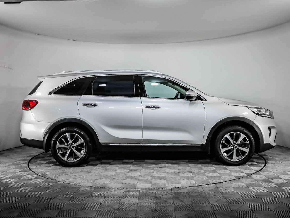 Kia Sorento 8-speed III Prime Рестайлинг, 2018 - фото №4