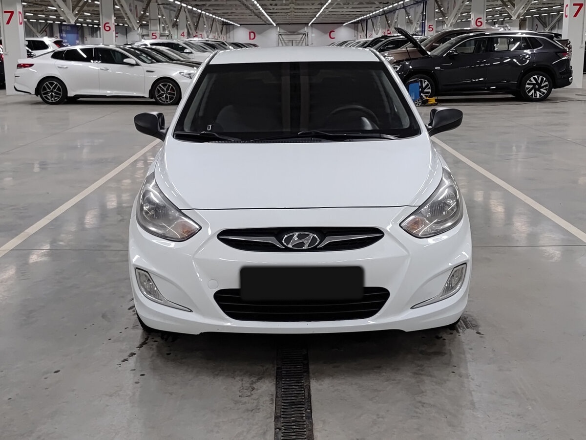 Hyundai Solaris I, 2013 - фото №2