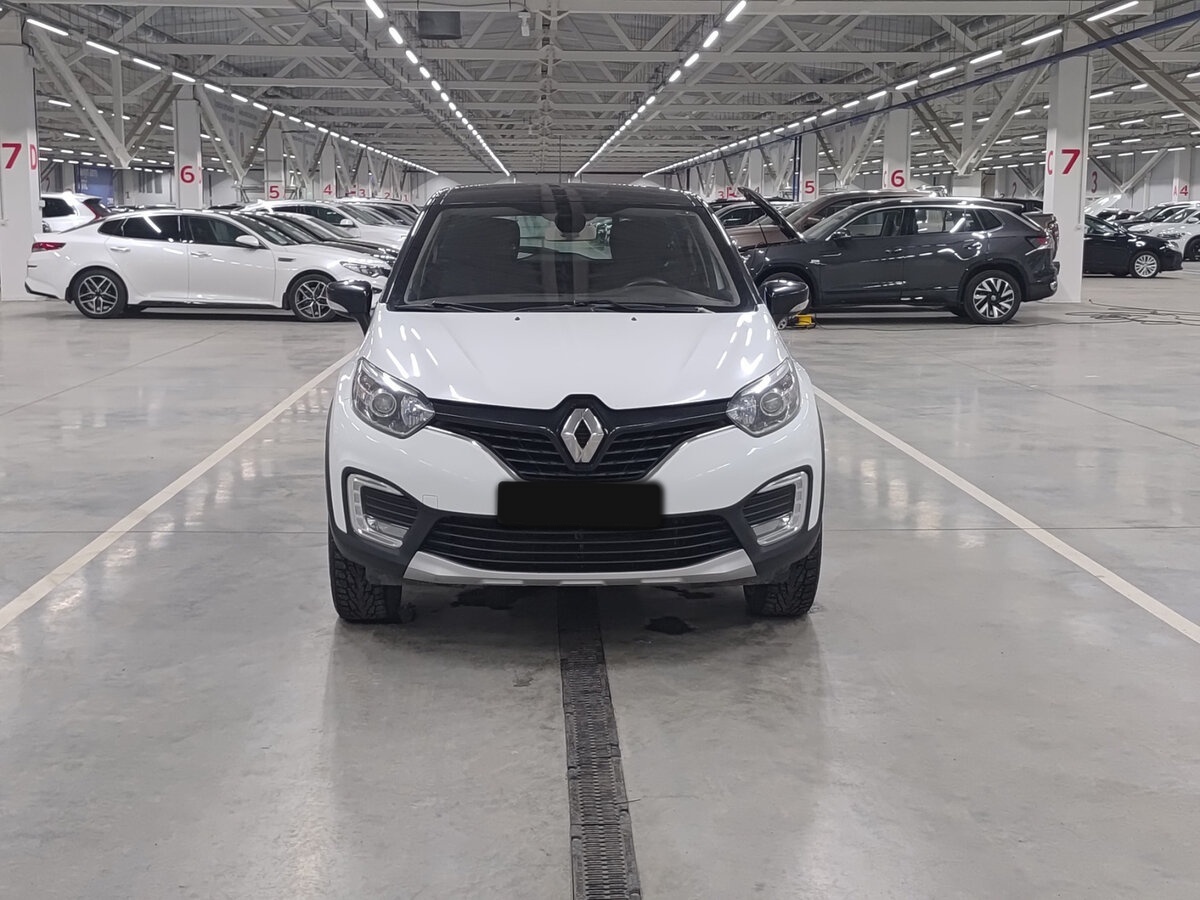Renault Kaptur I, 2017 - фото №2