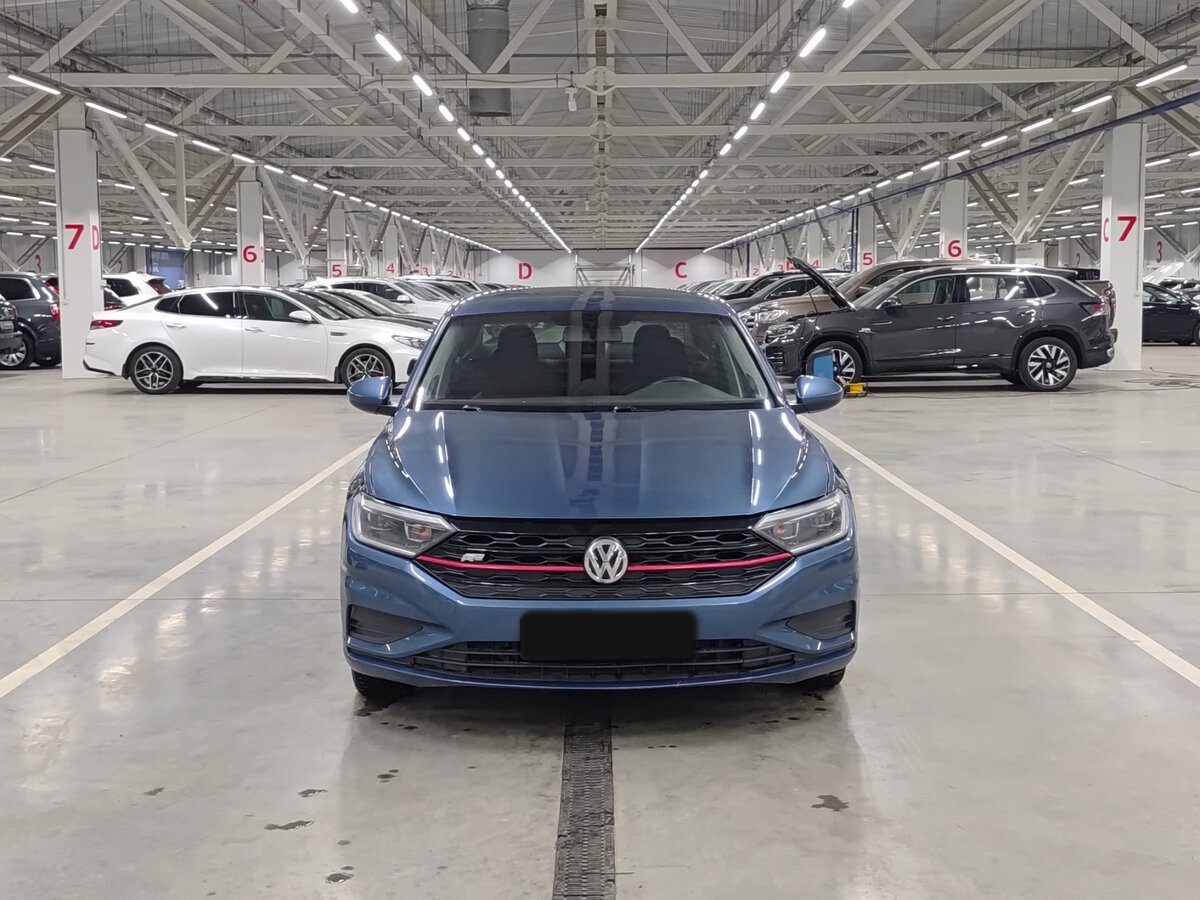 Volkswagen Jetta 8-speed VII, 2019 - фото №2