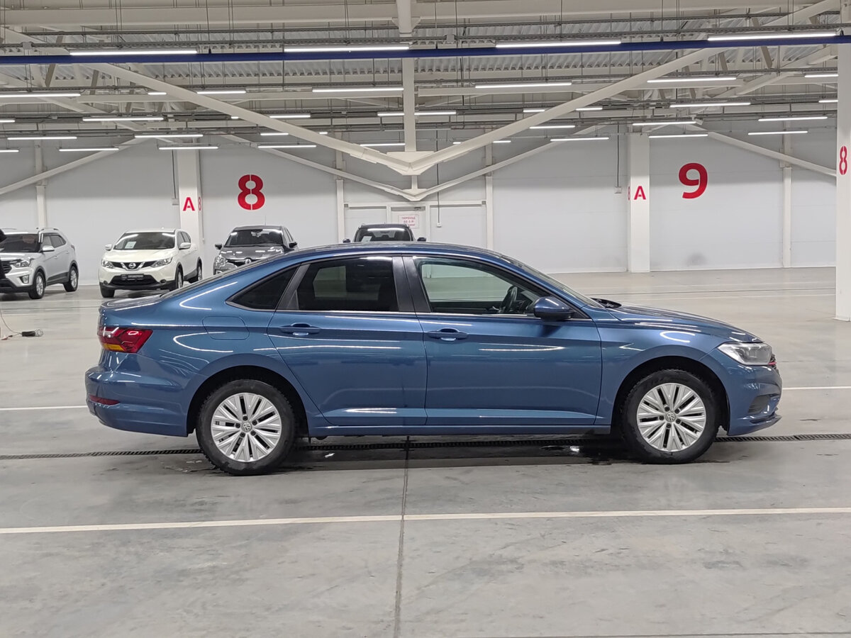 Volkswagen Jetta 8-speed VII, 2019 - фото №4