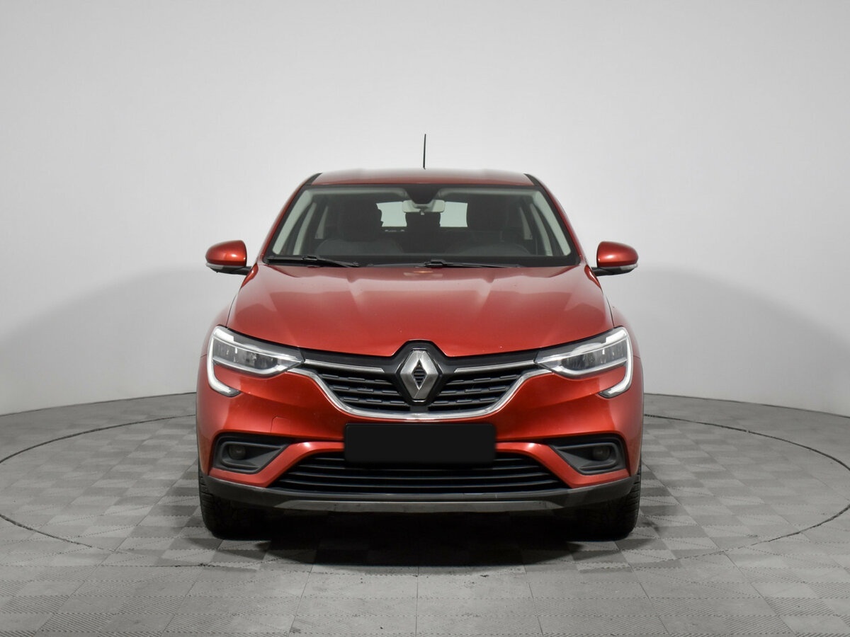 Renault Arkana I, 2021 - фото №2