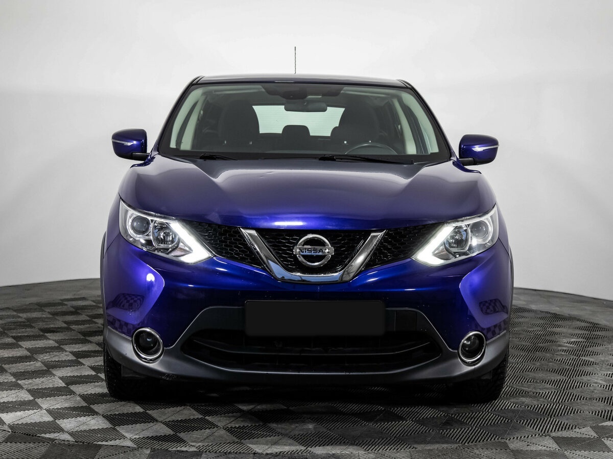 Nissan Qashqai II, 2016 - фото №2