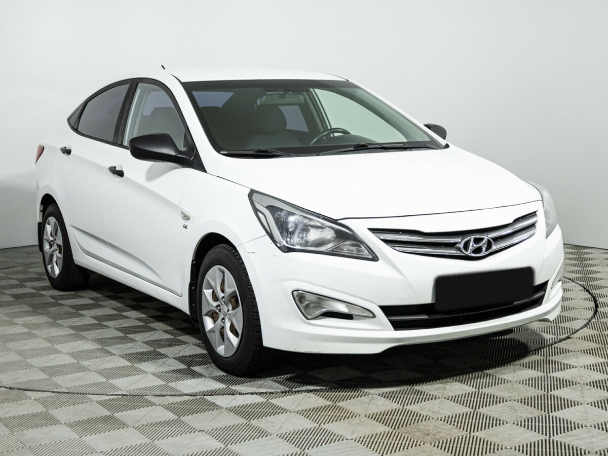 Hyundai Solaris I Рестайлинг, 2015 - фото №3