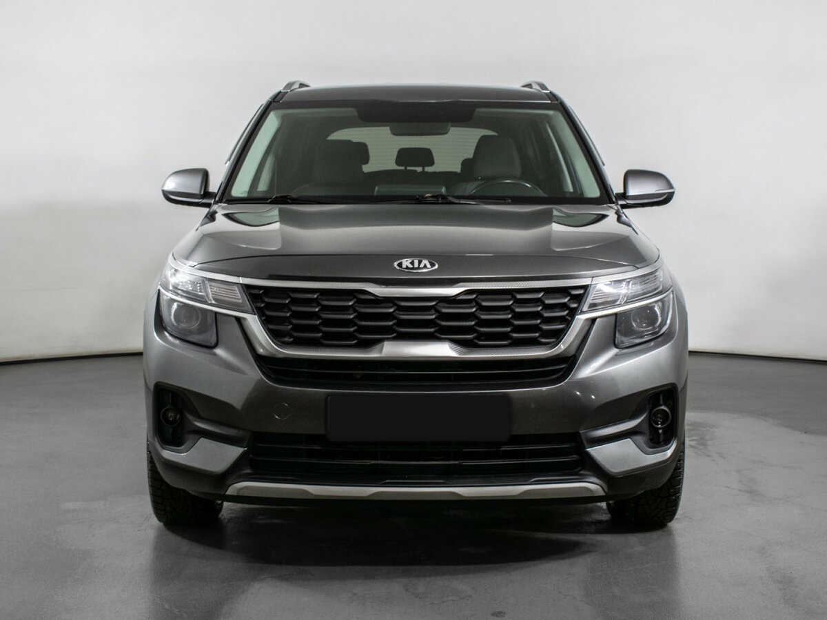 Kia Seltos I, 2021 - фото №2