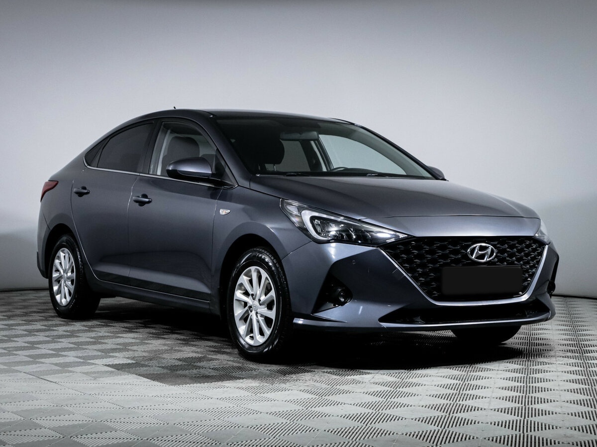 Hyundai Solaris II Рестайлинг, 2021 - фото №3