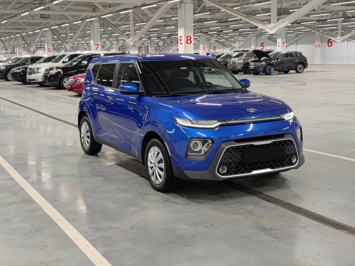 Kia Soul III, 2020 - фото №3