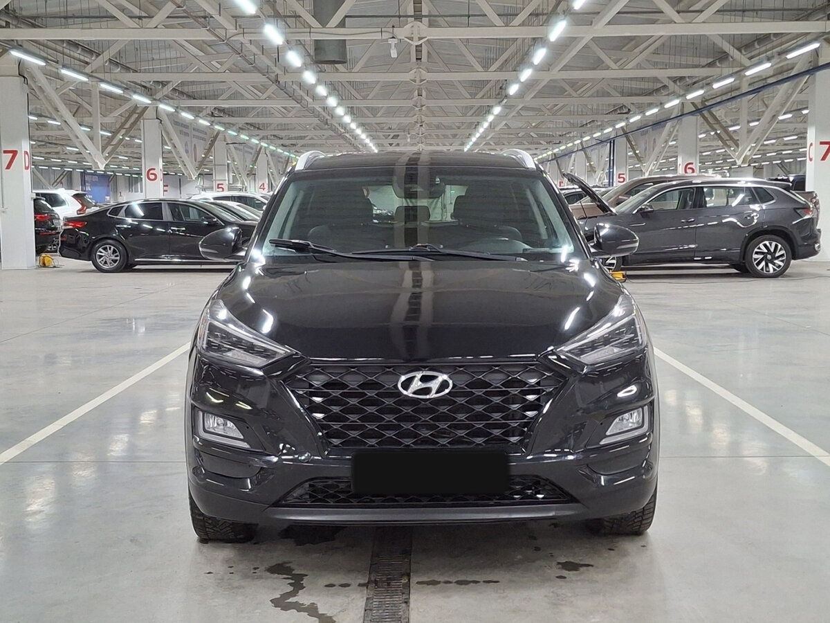Hyundai Tucson III, 2018 - фото №2