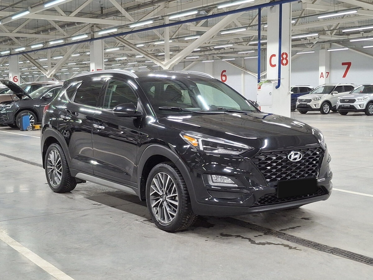 Hyundai Tucson III, 2018 - фото №3
