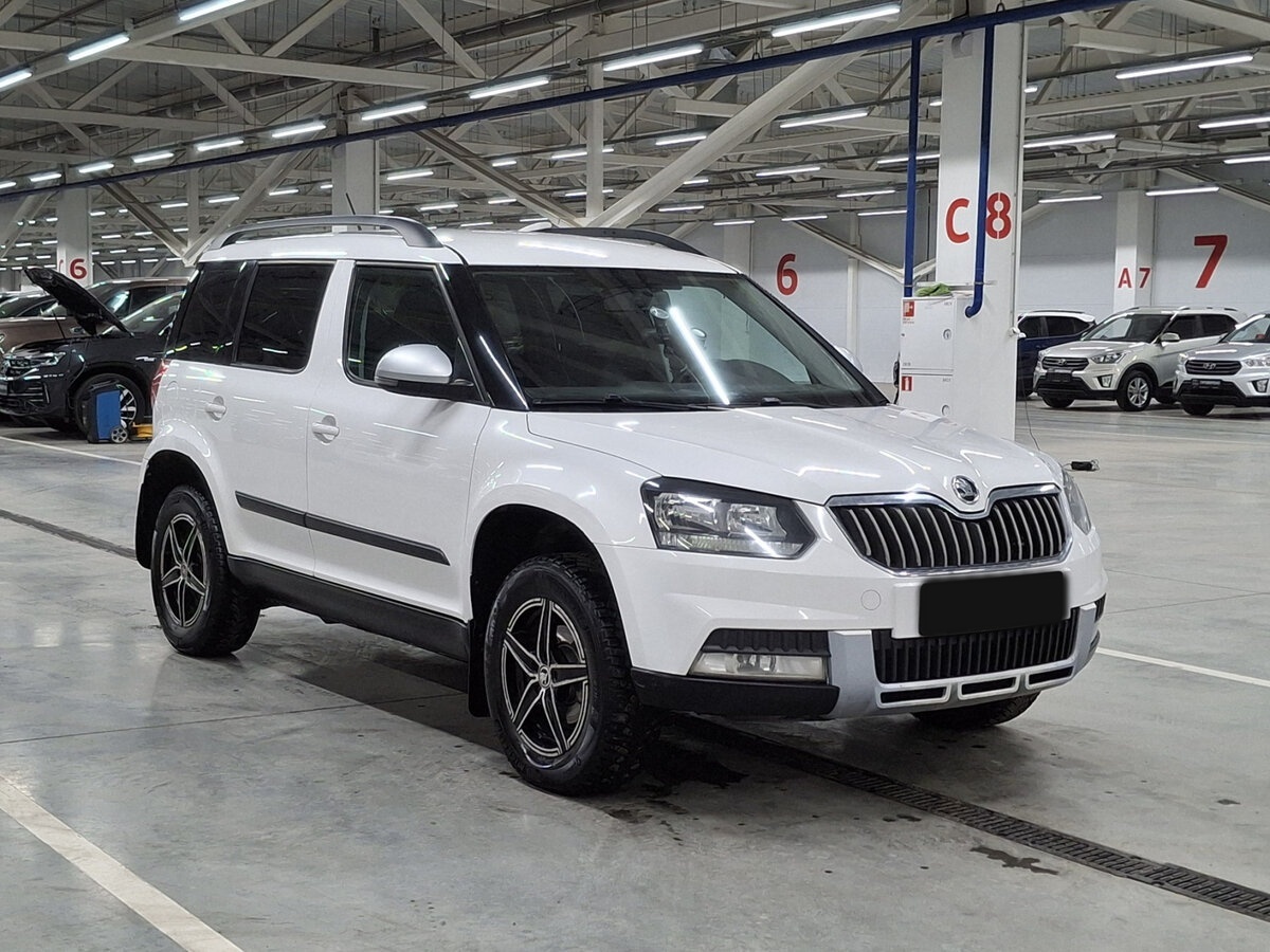 Skoda Yeti I Рестайлинг, 2014 - фото №3