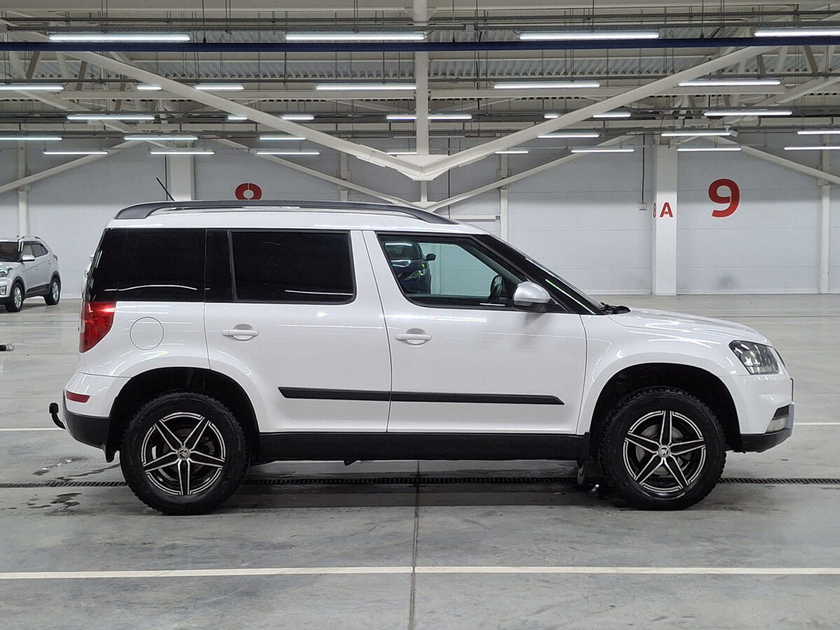 Skoda Yeti I Рестайлинг, 2014 - фото №4