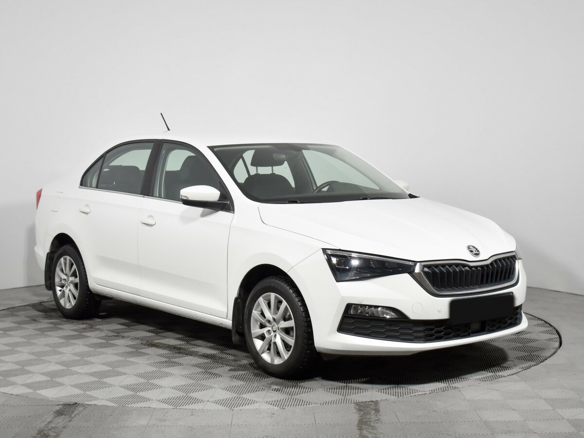 Skoda Rapid II, 2022 - фото №3