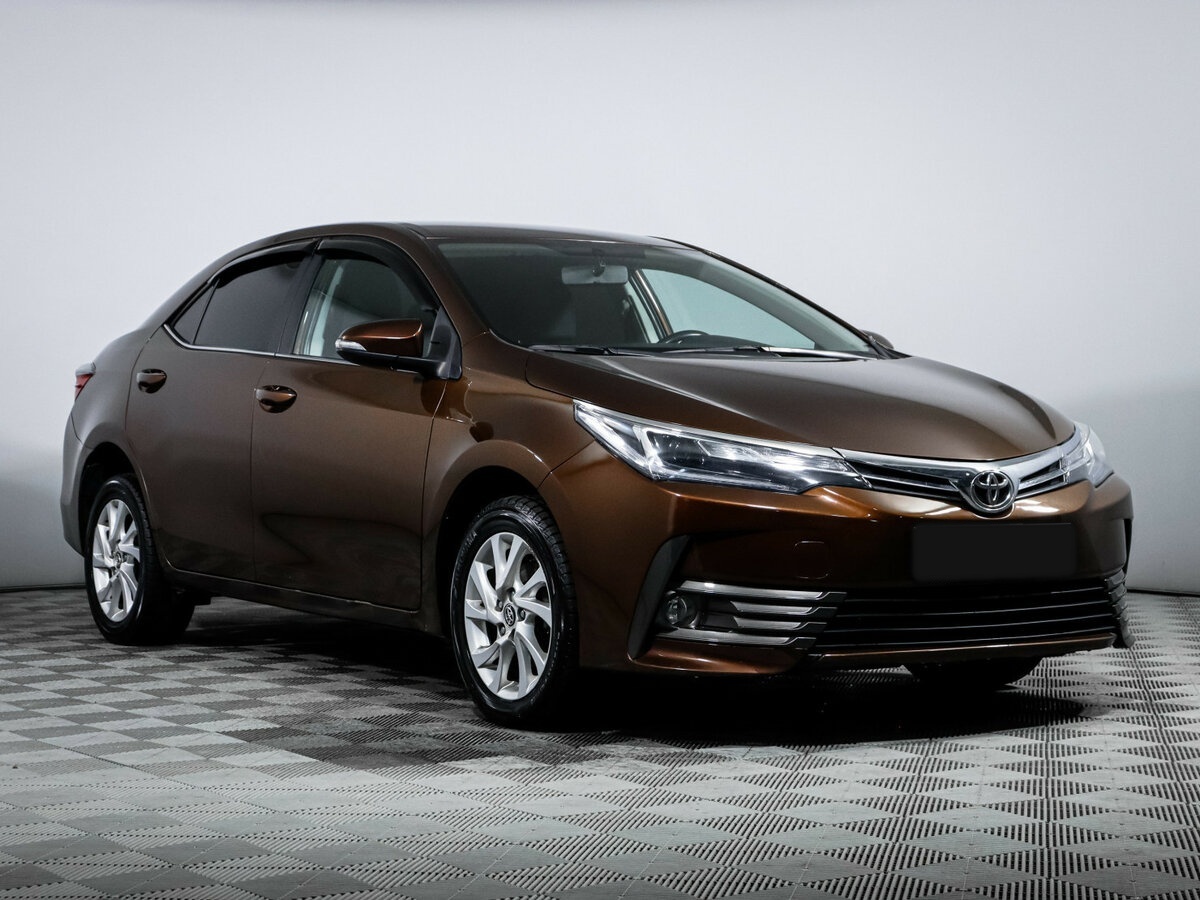 Toyota Corolla XI (E160, E170, E180) Рестайлинг 1, 2017 - фото №3