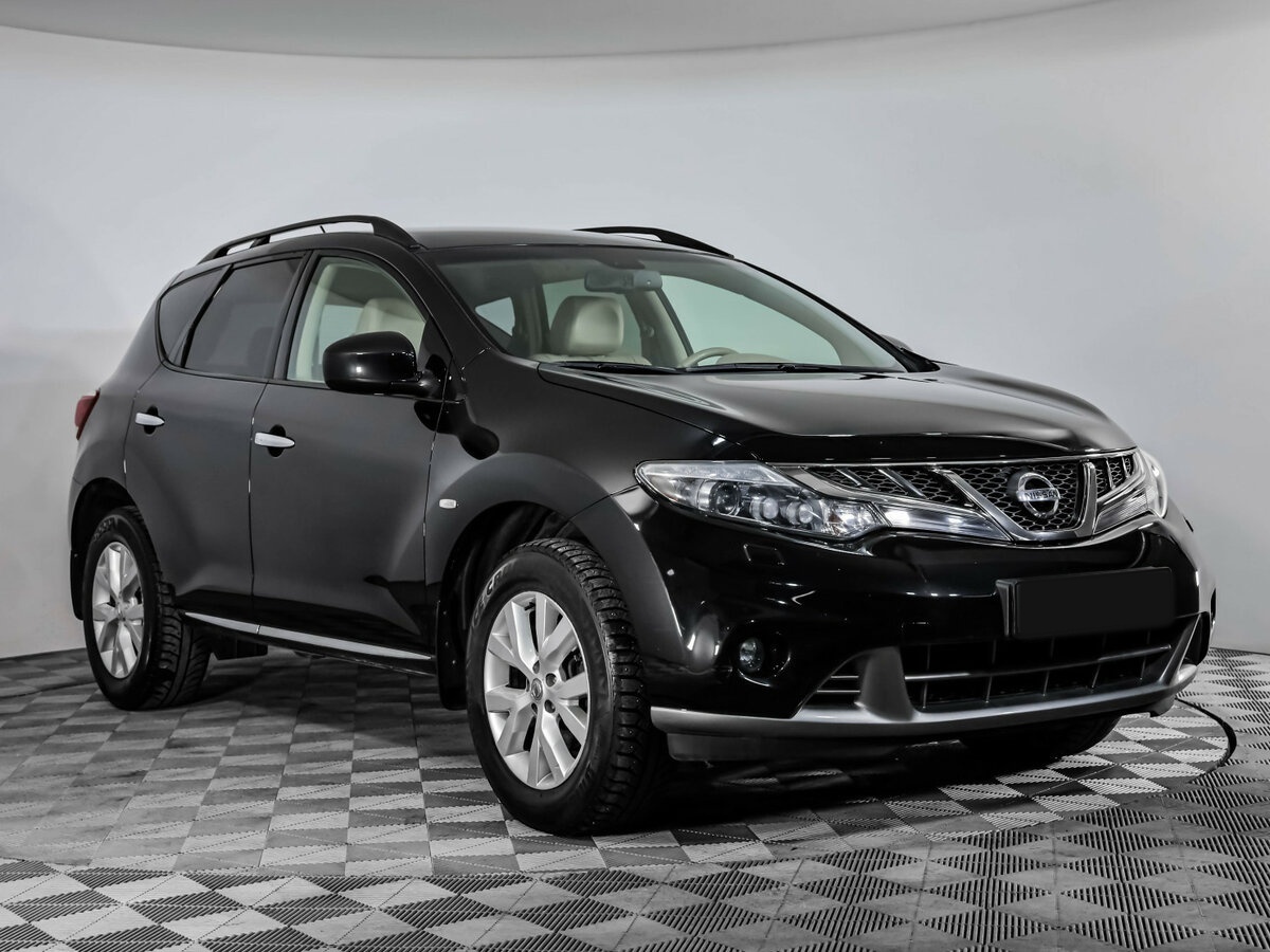 Nissan Murano II (Z51) Рестайлинг 2, 2012 - фото №3