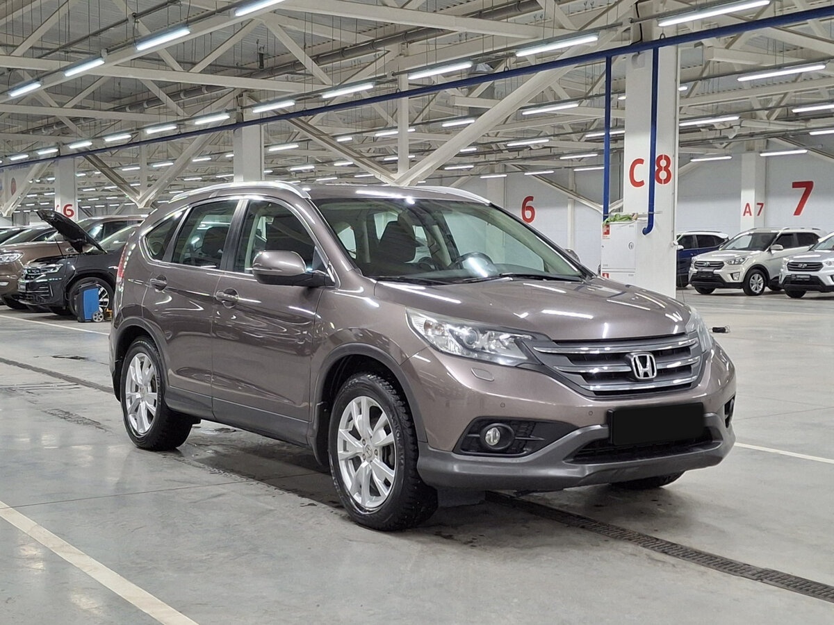 Honda CR-V IV, 2013 - фото №3