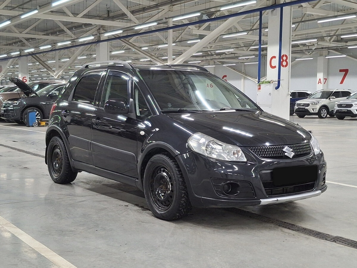 Suzuki SX4 I (Classic) Рестайлинг, 2012 - фото №3