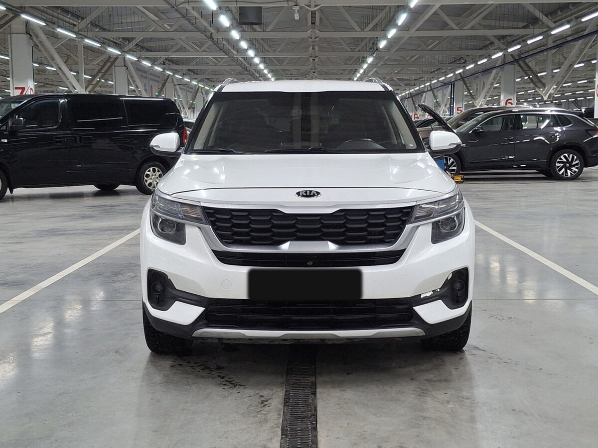 Kia Seltos I, 2020 - фото №2