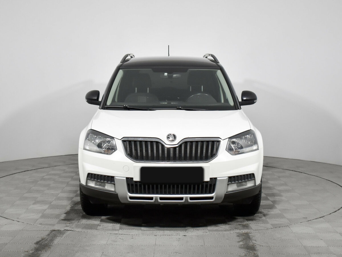 Skoda Yeti I Рестайлинг, 2017 - фото №2
