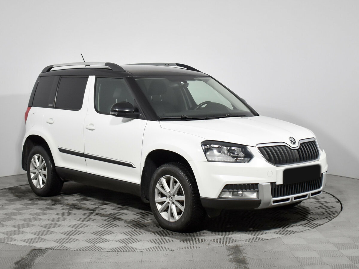 Skoda Yeti I Рестайлинг, 2017 - фото №3