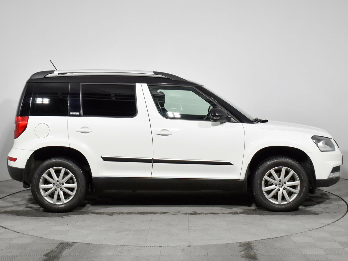 Skoda Yeti I Рестайлинг, 2017 - фото №4