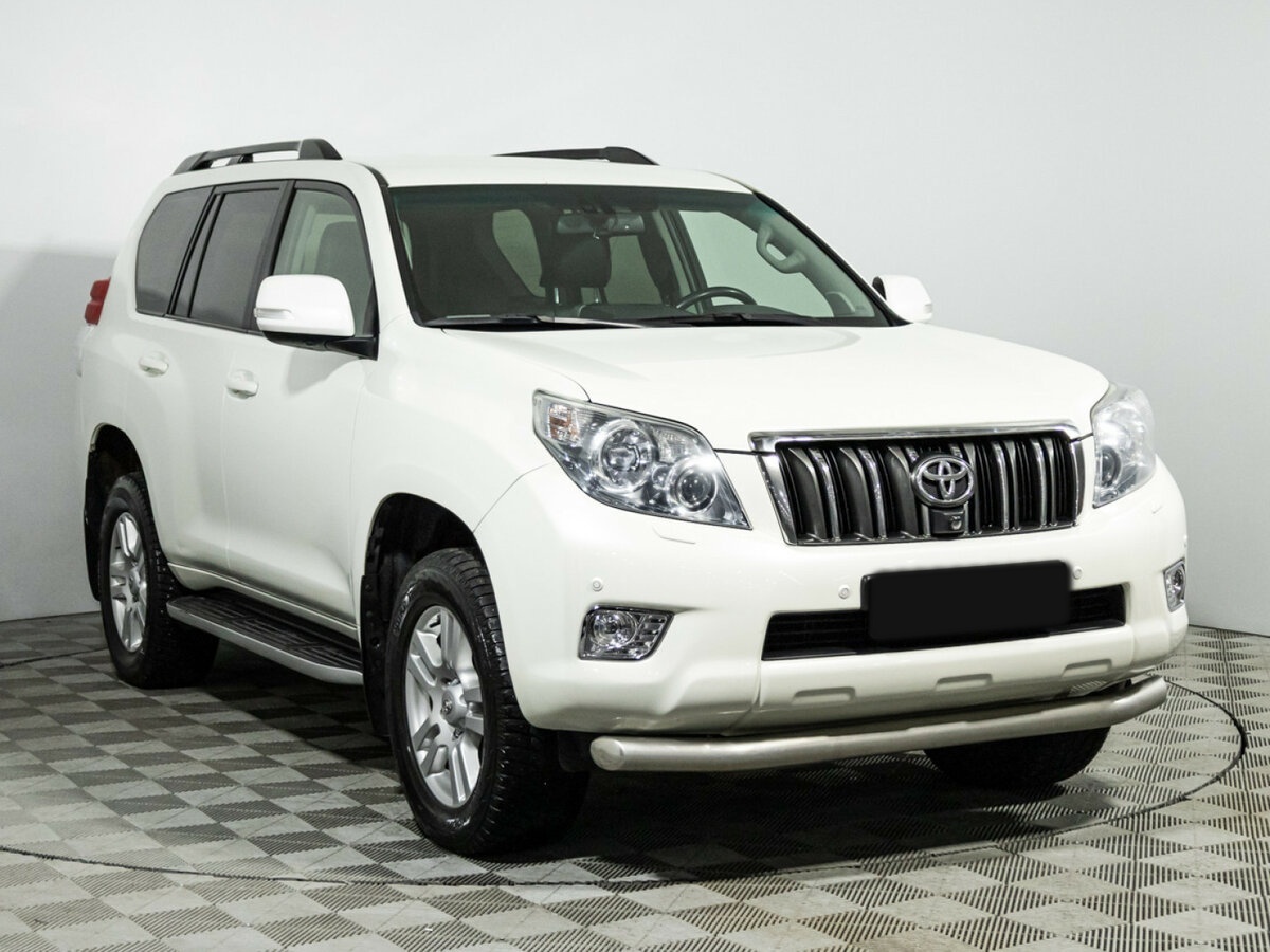 Toyota Land Cruiser Prado 150 Series, 2013 - фото №3