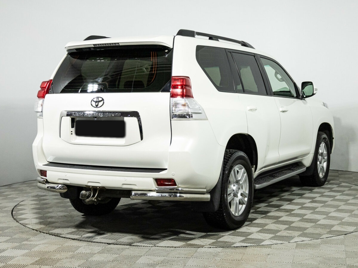 Toyota Land Cruiser Prado 150 Series, 2013 - фото №4