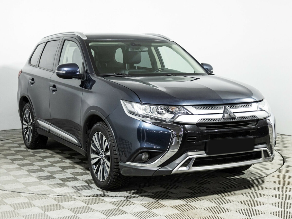 Mitsubishi Outlander III Рестайлинг 3, 2019 - фото №3
