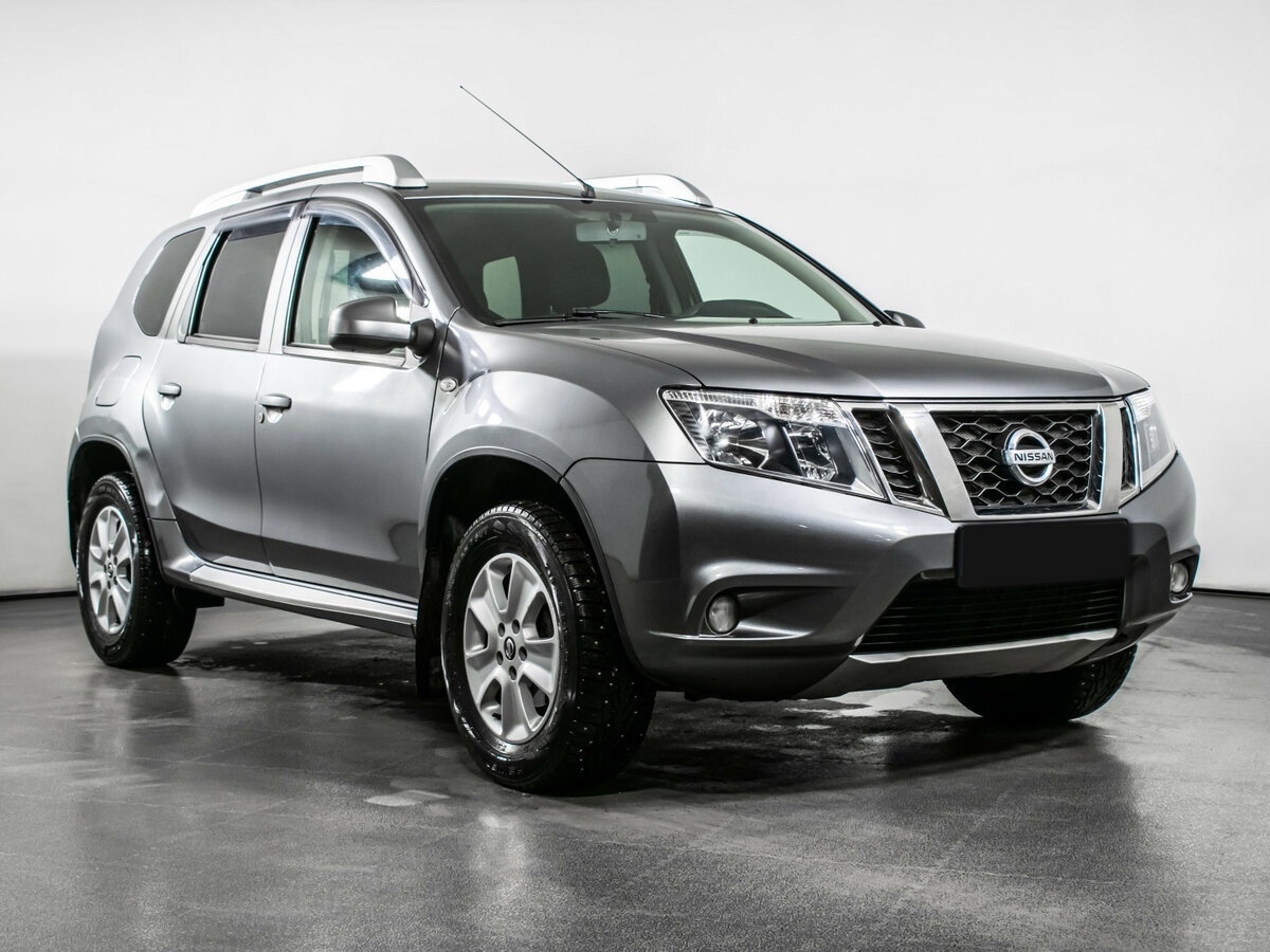 Nissan Terrano III (D10), 2018 - фото №3