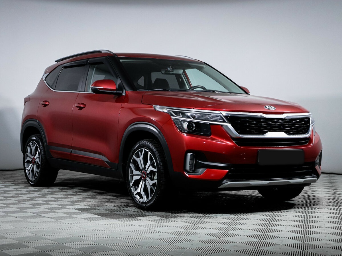 Kia Seltos I, 2021 - фото №3