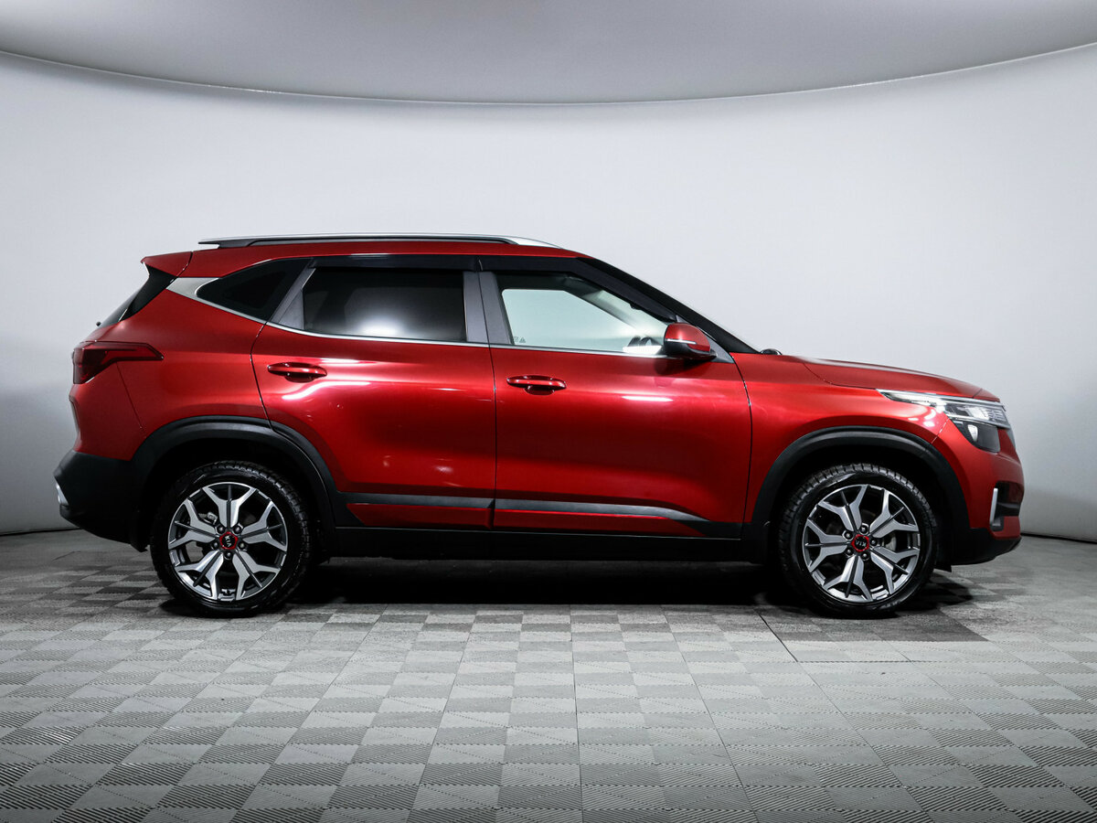 Kia Seltos I, 2021 - фото №4